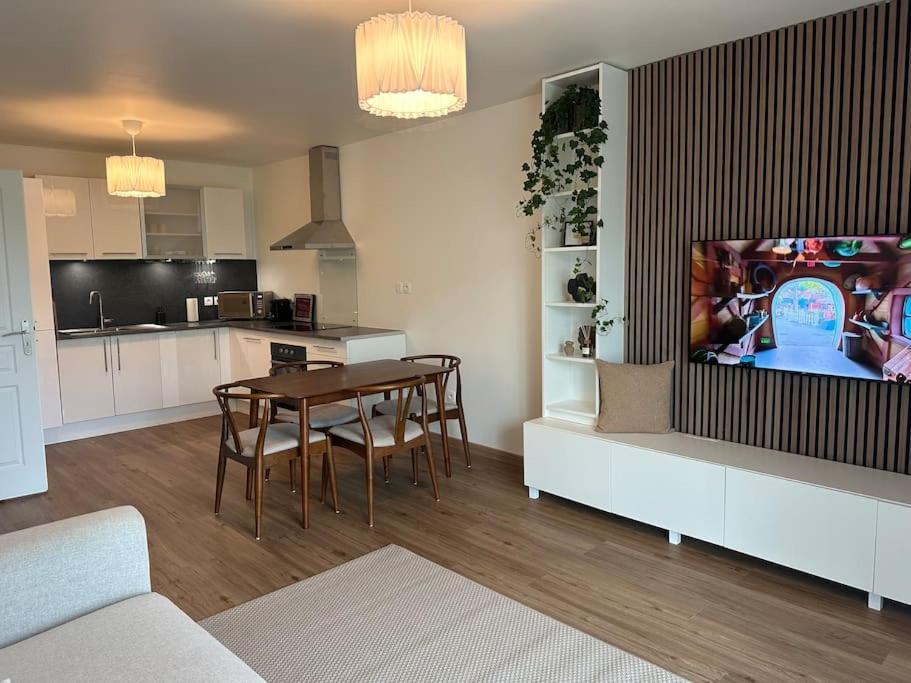 Suite Alya Appartement Proche Disneyland Marne-la-Vallée Eksteriør billede