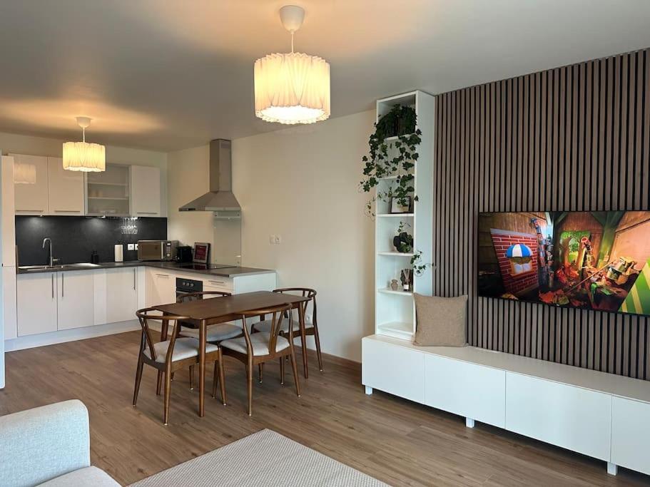 Suite Alya Appartement Proche Disneyland Marne-la-Vallée Eksteriør billede