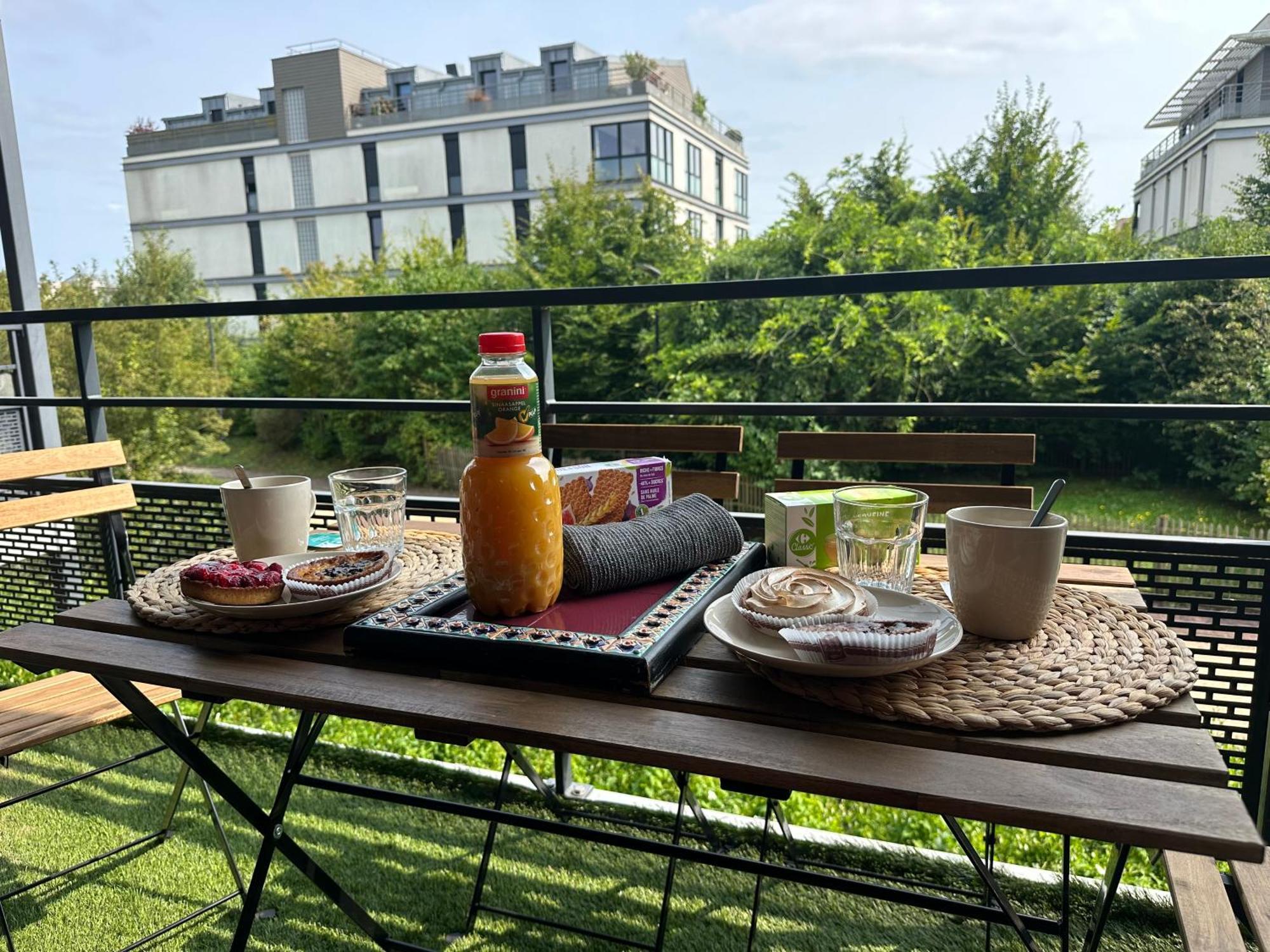 Suite Alya Appartement Proche Disneyland Marne-la-Vallée Eksteriør billede