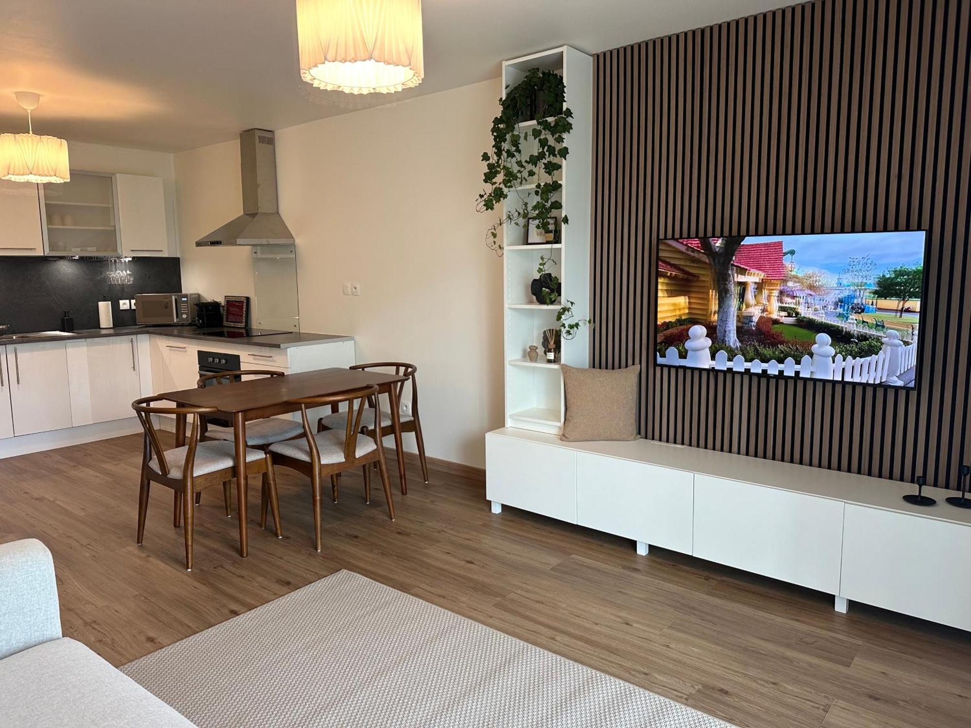 Suite Alya Appartement Proche Disneyland Marne-la-Vallée Eksteriør billede