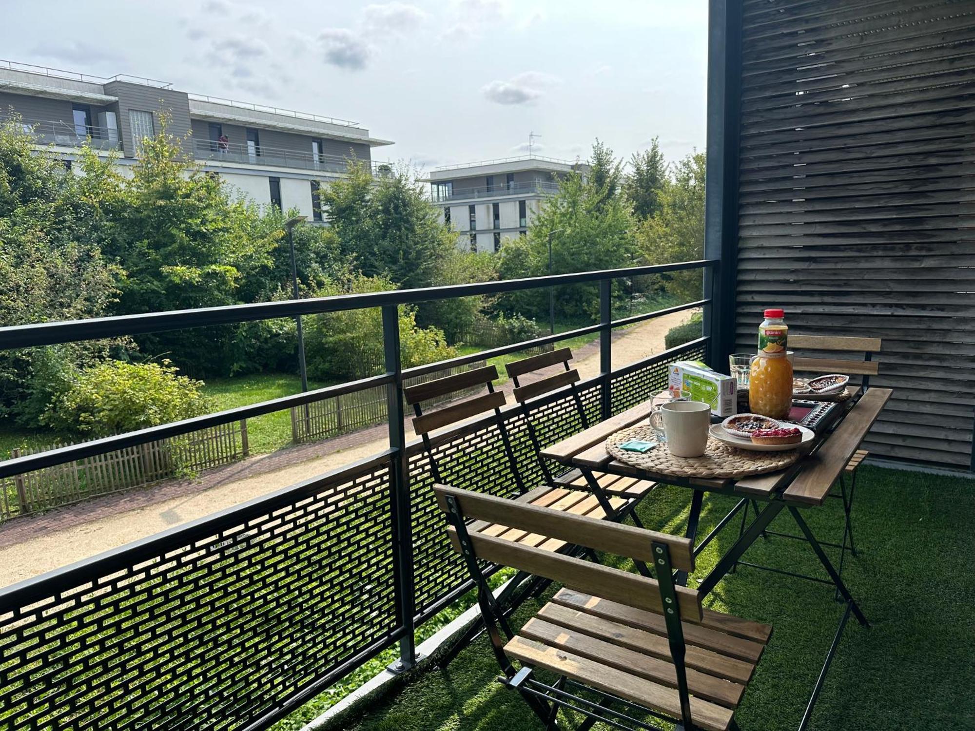 Suite Alya Appartement Proche Disneyland Marne-la-Vallée Eksteriør billede